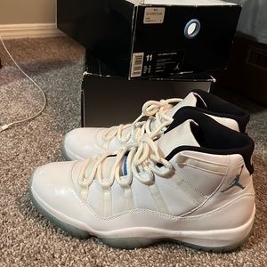 Legend Blue Air Jordan 11s
